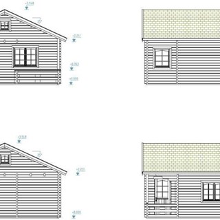 BUNGALOW MADERA EMILY 40,1 + 5,2 M2 - Imagen 2
