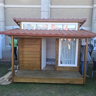 Casita infantil 2.50 x 1.50 m - Imagen 2