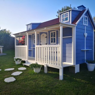 CASITA INFANTIL DANIELA 2 10,92 M2 - Imagen 2