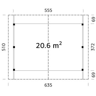 GARAGE MADERA ROBERT 20,6 M2 - Imagen 2