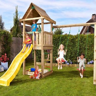 PARQUE INFANTIL HOUSE 2 - SWING - Imagen 1