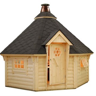 PERGOLA MADERA EVA 11,4 M2 - Imagen 2