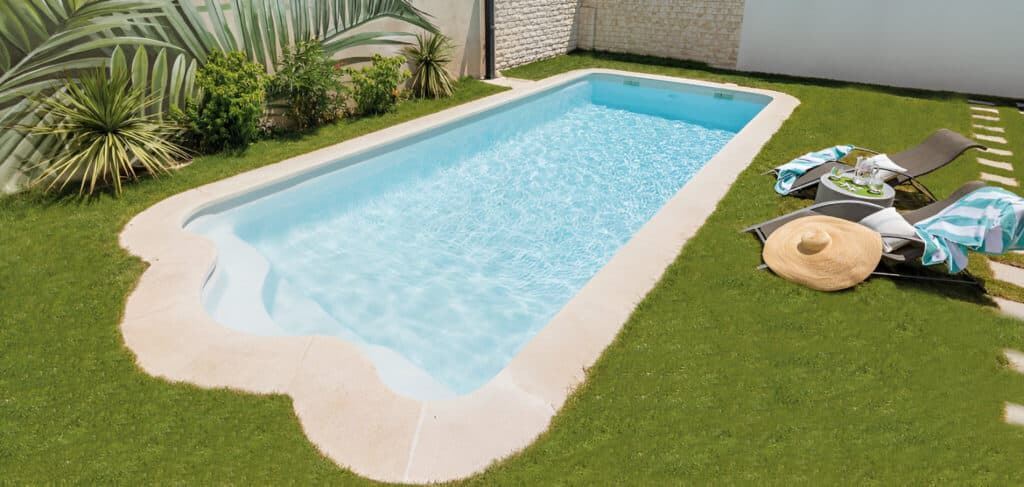 PISCINA AROSA 8.96 x 3.70 x 1.25/1.86 M - Imagen 2