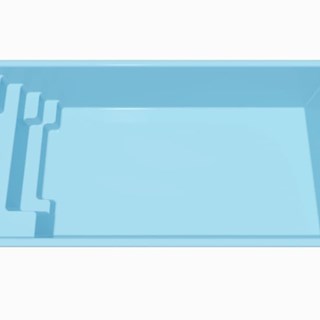 PISCINA CABO DA ROCA 9.00 x 4.00 x 1.50 M - Imagen 2