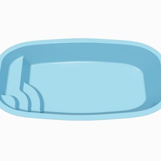 PISCINA CALARI - 7.00 x 3.50 x 1.40 M - Imagen 2