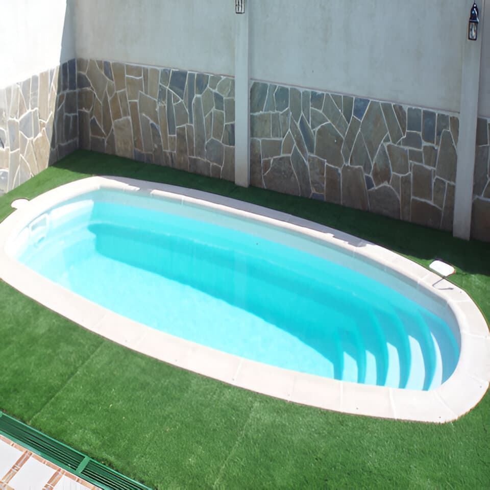 PISCINA CAROLINA 4 - 4.50 x 2.60 x 0.55 M - Imagen 1