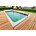 PISCINA CIES 9.95 x 3.85 x 1.00/1.61 M - Imagen 1