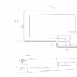 PISCINA CONFORT 500L SPA - Imagen 2