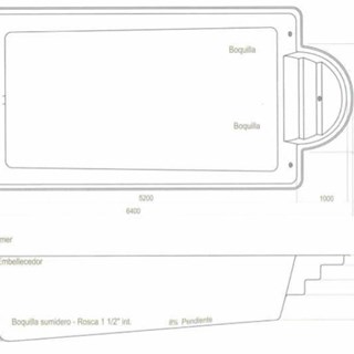 PISCINA CONFORT 650 SPA - Imagen 2