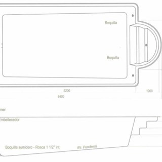 PISCINA CONFORT 650 - Imagen 2