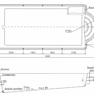 PISCINA CONFORT 750 - Imagen 2