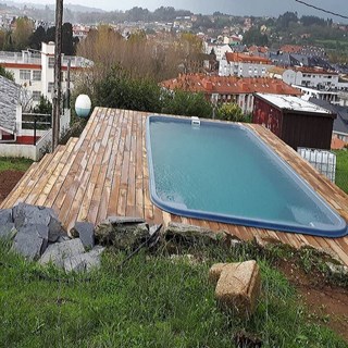 PISCINA CONFORT 800 - Imagen 1