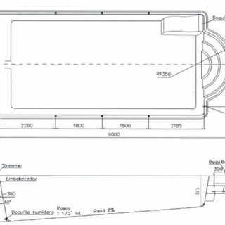 PISCINA CONFORT 900 - Imagen 2