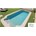 PISCINA CRETA - 7.25 x 3.50 x 1.05 / 1.70 M - Imagen 2