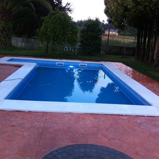 PISCINA DE 7,5M X 3,5M X 1,50M ALTO. - Imagen 1