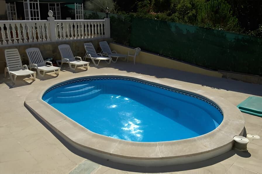 PISCINA FARO 5 - 5.00 x 3.20 x 1.40 M - Imagen 1