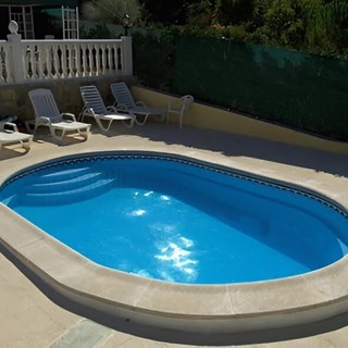 PISCINA FARO 5 - 5.00 x 3.20 x 1.40 M - Imagen 1