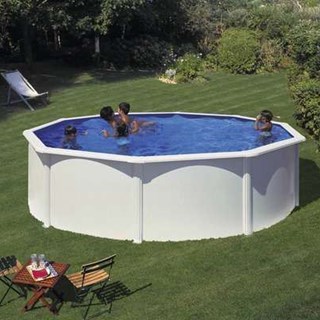 PISCINA FIDJI KIT550ECO REDONDA 550 x 120CM ALT - Imagen 1