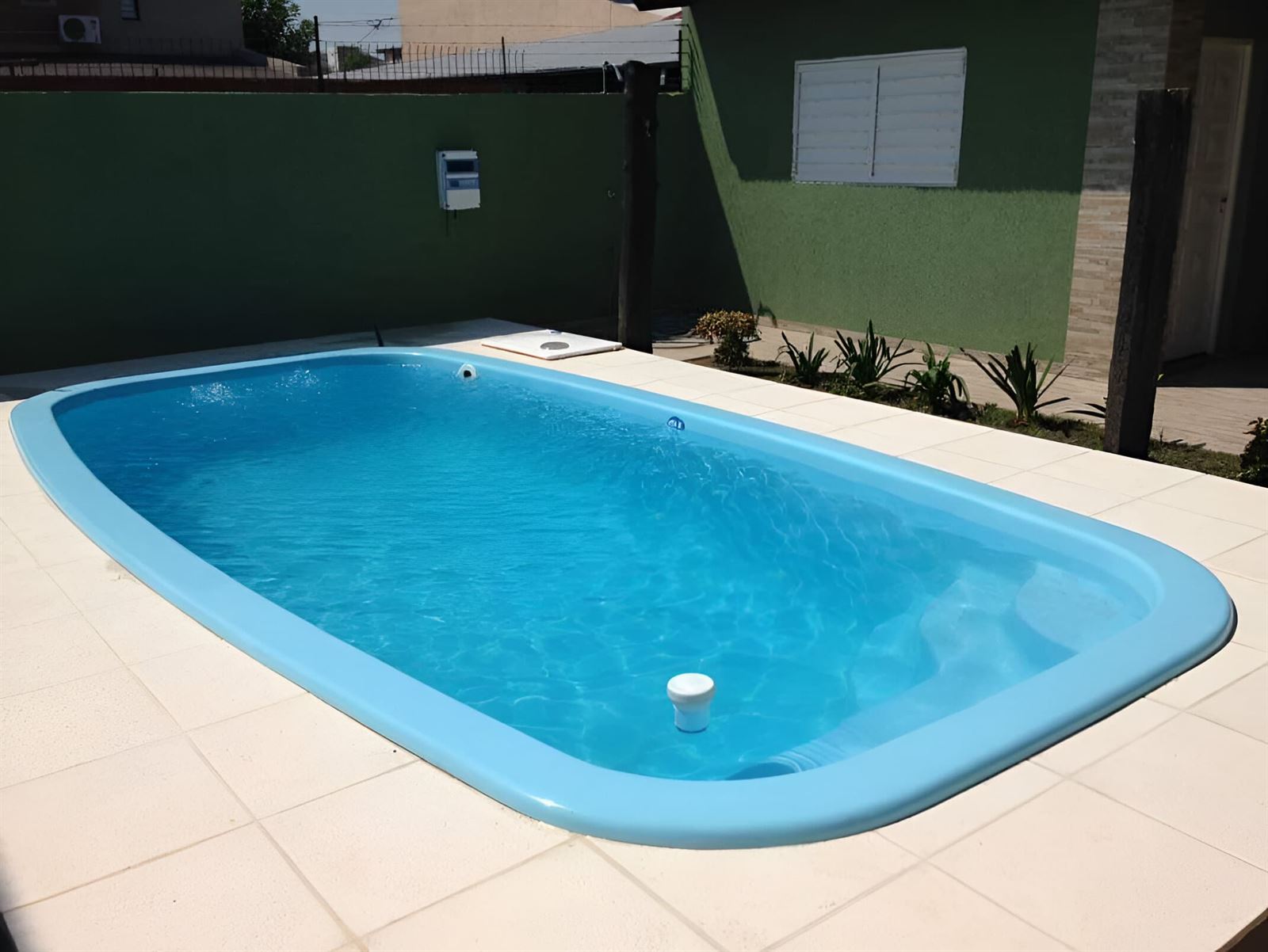 PISCINA FLORENZA 6.00 x 3.00 x 1.40 M - Imagen 1