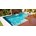 PISCINA FORMENTERA SPA - 5.85 x 2.75 x 1.04 / 1.64 M - Imagen 1