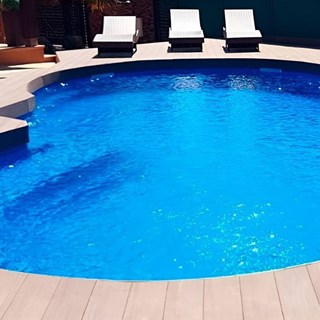 PISCINA JAMAICA 10 - 10.00 x 4.20 x 1.00 / 1.80 M - Imagen 1