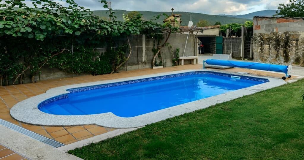 PISCINA MALLORCA 10 - 10.00 x 4.00 x 1.00/ 1.95 M - Imagen 2