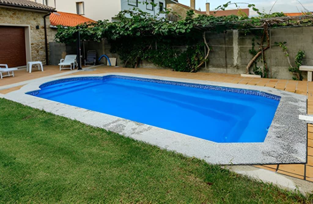 PISCINA MALLORCA 7.5 - 7.50 x 3.50 x 0.85 / 1.70 M - Imagen 3