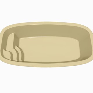 PISCINA MAZARA 5.00 x 2.80 x 1.30 M - Imagen 2