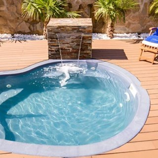 PISCINA MENORCA 3 - 3.65 x 2.83 x 0.82 M - Imagen 1