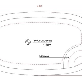 PISCINA PESCARA 4.00 x 2.40 x 1.30 M - Imagen 2