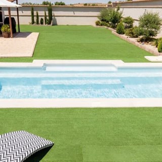 PISCINA SENA 4 - 4.20 x 2.55/2.95 x 1.40 M - Imagen 2