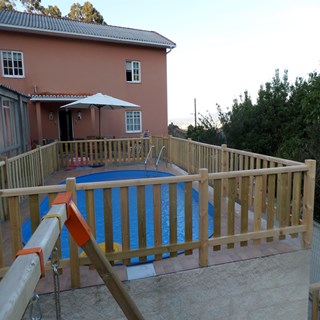 PISCINA SERIE MOOREA KPEOV5059M OVALADA 500X300X150 ALTO - Imagen 1