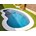 PISCINA TOPACIO 8 - 8.00 x 4.00 x 1.00 / 1.75 M - Imagen 1